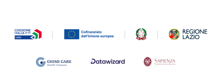 Immagine che contiene testo, schermata, Carattere, logo
Descrizione generata automaticamente